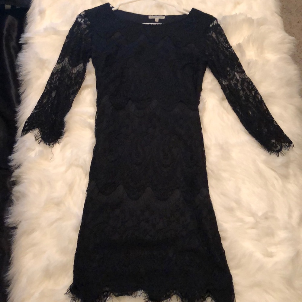 Black Lace Dress